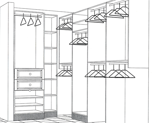3D Design - Custom Closet Organizers Inc. | Custom Closets Toronto ...